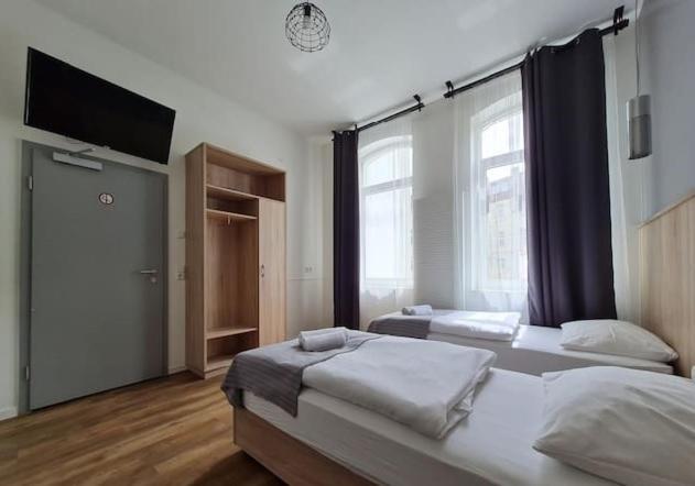 Aparthotel Lenau Hanovra Exterior foto